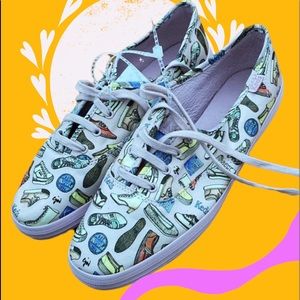 KEDS-century’s of keds! BNWT